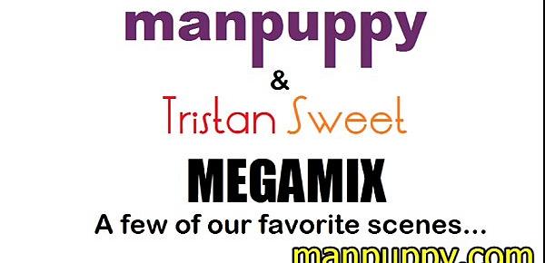  Twink & DILF Bareback MegaMix - Manpuppy & Tristan Sweet